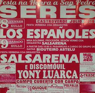 San Pedro de Serés (2026) en Castroverde