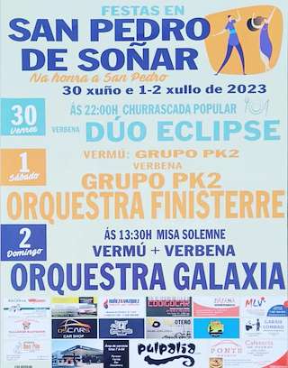 San Pedro de Soñar en Lugo