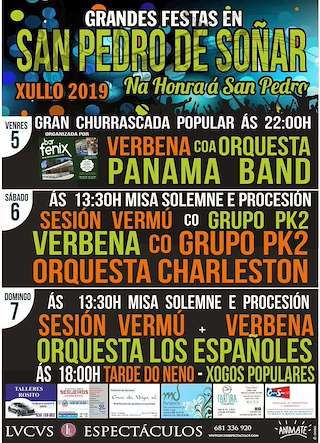 San Pedro de Soñar en Lugo