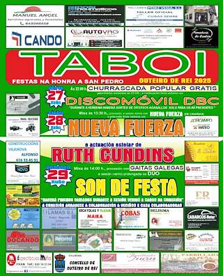 San Pedro de Taboi en Outeiro de Rei