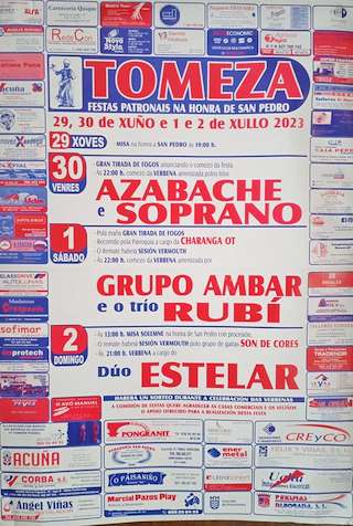 San Pedro de Tomeza en Pontevedra