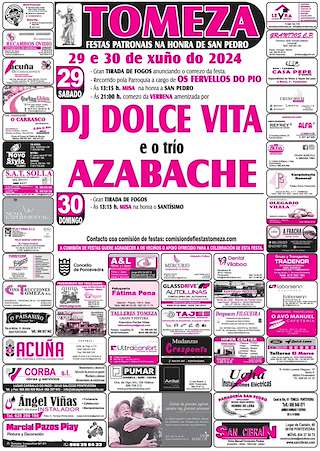 San Pedro de Tomeza en Pontevedra