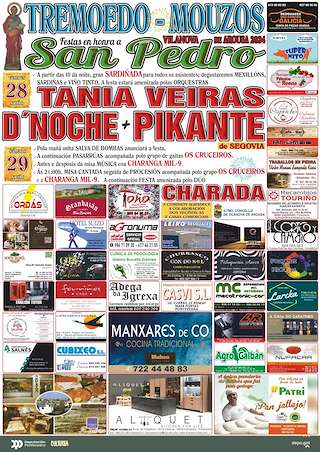 San Pedro de Tremoedo en Vilanova de Arousa