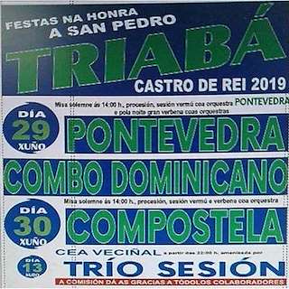 San Pedro de Triabá en Castro de Rei