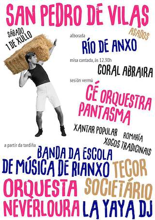 San Pedro de Vilas en Rianxo