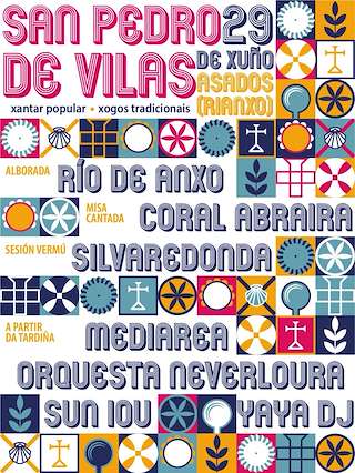 San Pedro de Vilas en Rianxo