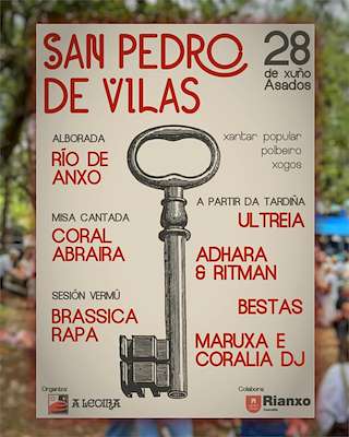 San Pedro de Vilas (2026) en Rianxo