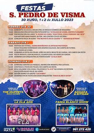 San Pedro de Visma  en A Coruña