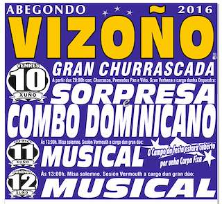 San Pedro de Vizoño en Abegondo