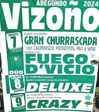 San Pedro de Vizoño en Abegondo