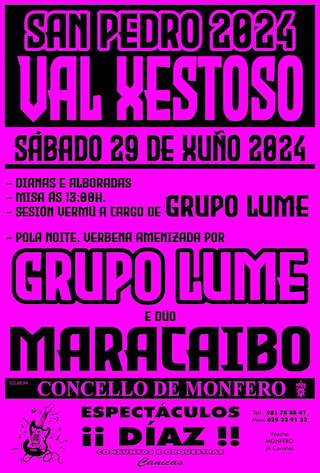 San Pedro do Val de Xestoso  en Monfero