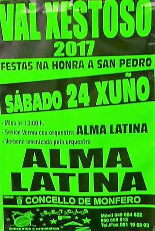 San Pedro do Val de Xestoso  en Monfero