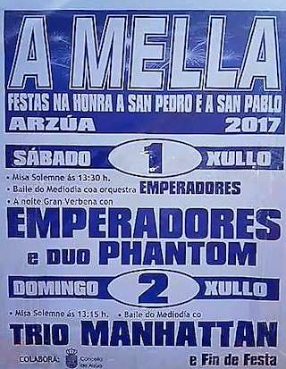 San Pedro de A Mella en Arzúa