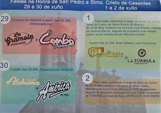 San Pedro e Santo Cristo de Cesantes en Redondela