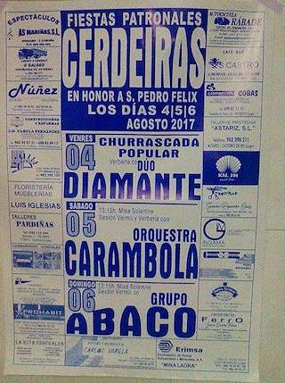 San Pedro Félix de Cerdeiras (2026) en Begonte