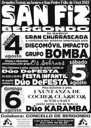 San Pedro Félix de Vixoi en Bergondo