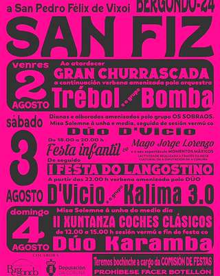 San Pedro Félix de Vixoi en Bergondo