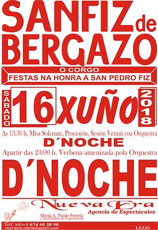 San Pedro Fiz de Bergazo  en O Corgo