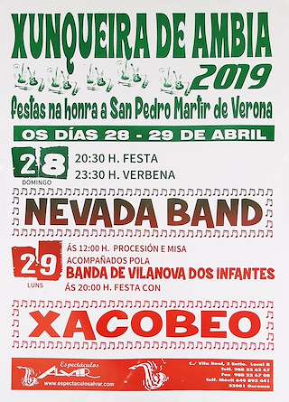 San Pedro Mártir en Xunqueira de Ambía