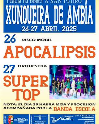San Pedro Mártir en Xunqueira de Ambía