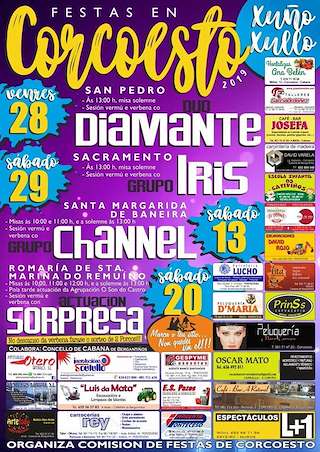 San Pedro y Sacramento de Corcoesto en Cabana de Bergantiños