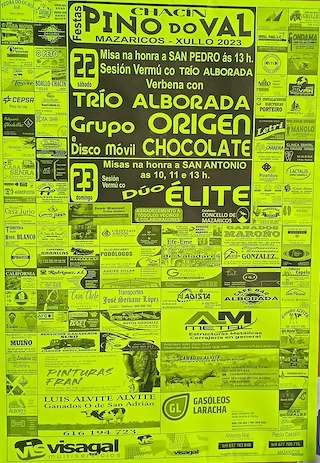 San Pedro y San Antonio de Pino do Val en Mazaricos