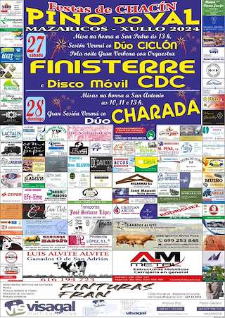 San Pedro y San Antonio de Pino do Val en Mazaricos