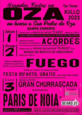 San Pedro y Santísimo Sacramento de Oza en Oza Cesuras
