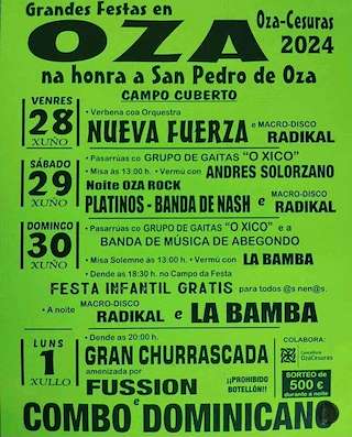 San Pedro y Santísimo Sacramento de Oza en Oza Cesuras