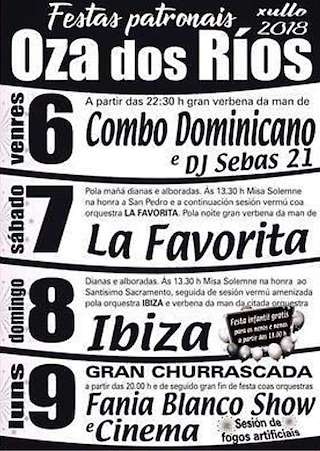 San Pedro y Santísimo Sacramento de Oza en Oza Cesuras