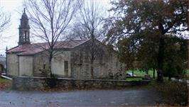 San Pedro y Santísimo Sacramento de Busto (2026) en Santiago de Compostela