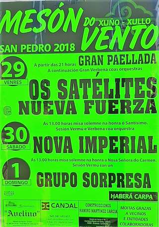 San Pedro de Mesón do Vento en Ordes