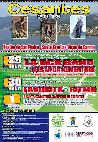 San Pedro e Santo Cristo de Cesantes en Redondela