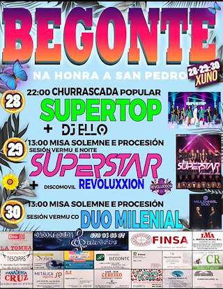 San Pedro (2026) en Begonte