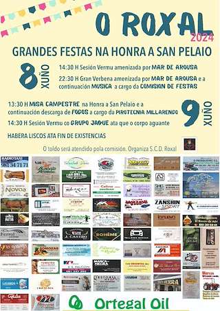 San Pelaio de O Roxal en Neda