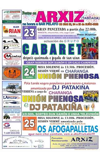 San Pelayo de Arxiz en Taboada