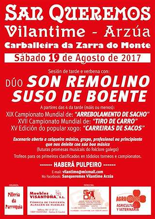 San Queremos de Vilantime (2026) en Arzúa