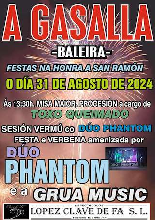 San Ramón de A Gasalla en Baleira