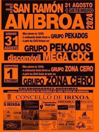 San Ramón de Ambroa en Irixoa