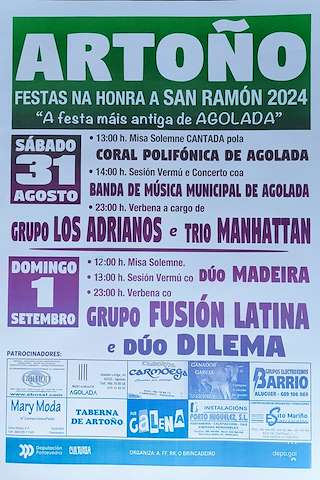 San Ramón de Artoño en Agolada