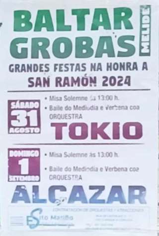 San Ramón de Baltar y Grobas en Melide