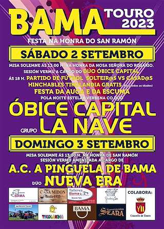 San Ramón de Bama en Touro