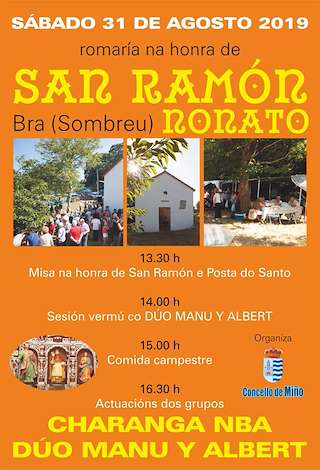 San Ramón de Brá en Miño
