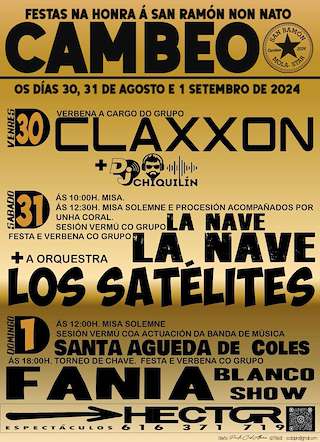 San Ramón de Cambeo (2026) en Coles