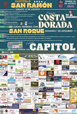 San Ramón de Castrelo en Cambados