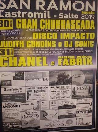 San Ramón de Castromil en Vimianzo