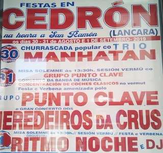 San Ramón de Cedrón en Láncara