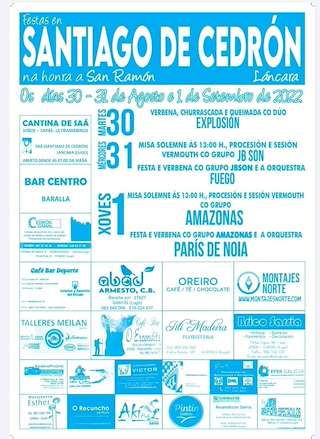 San Ramón de Cedrón en Láncara