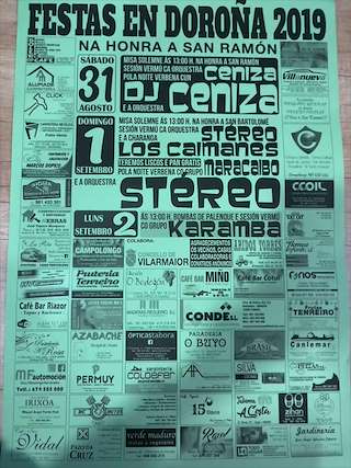 San Ramón de Doroña en Vilarmaior