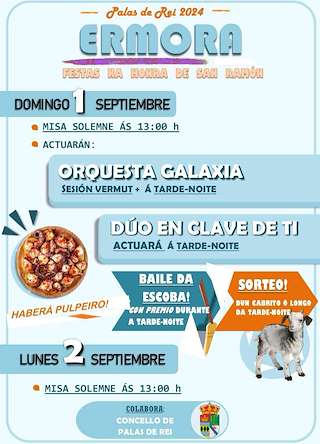 San Ramón de Ermora en Palas de Rei